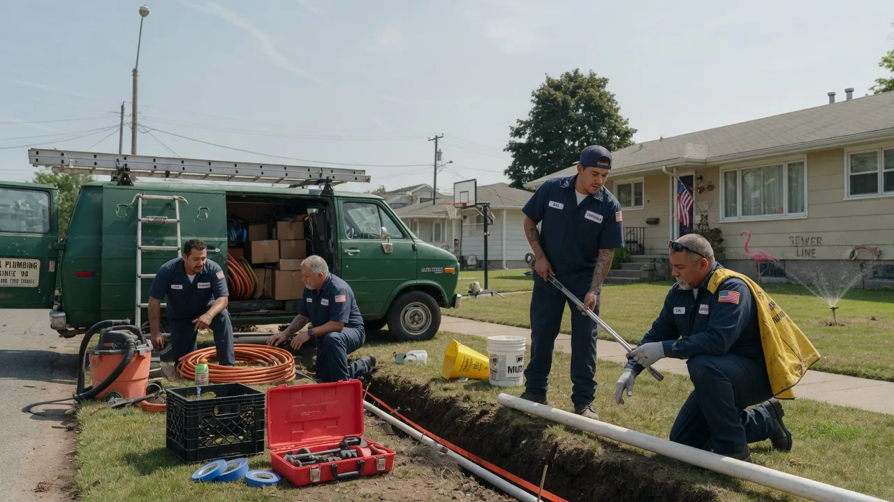 Gas Line Installation in Roscommon, MI near me